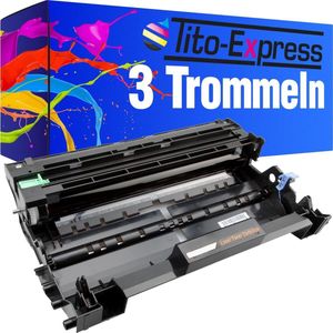 PlatinumSerie 3x trommel drum alternatief voor Brother DR-3300 XL