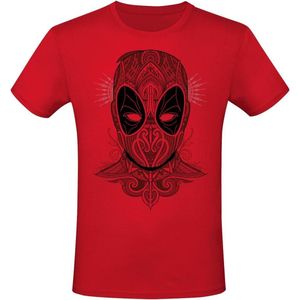 Deadpool Ornamental T-shirt rood L