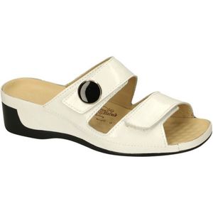 Vital -Dames - wit - slippers & muiltjes - maat 42