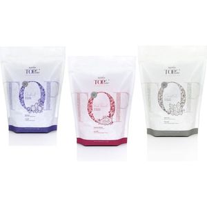 ItalWax Synthetische Film Wax Megadeal - 3 Zakjes, 3000ml Wax zonder Strips voor Thuis