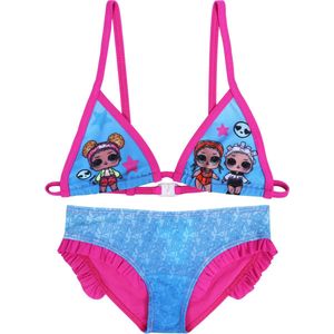 Tweedelig roze-blauw badpak L.O.L. SURPRISE!