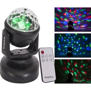 Ibiza Light - RGB LED Moving Head met ASTRO Effect