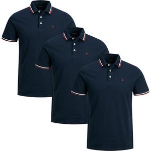 Jack & Jones Heren poloshirt 3 pack Paulos - Slim Fit