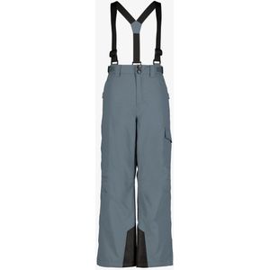 Mountain Peak kinder skibroek bretels 10000 mm waterkolom - Blauw - Maat 110