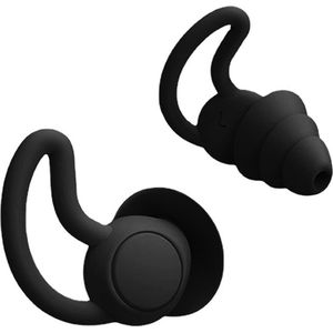 Hikr® Oordopjes slapen - Sleep plugs - 40DB - Oordoppen zijslapen, festival & Zwemmen - Siliconen oordoppen snurken en bij geluidsoverlast - Earplugs