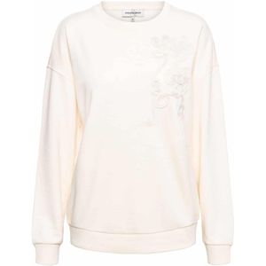 &Co Woman - Scotty - Trui - Ecru
