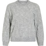 VILA - VISTEVA O-NECK KNIT TOP - Dames - Gebreide truien