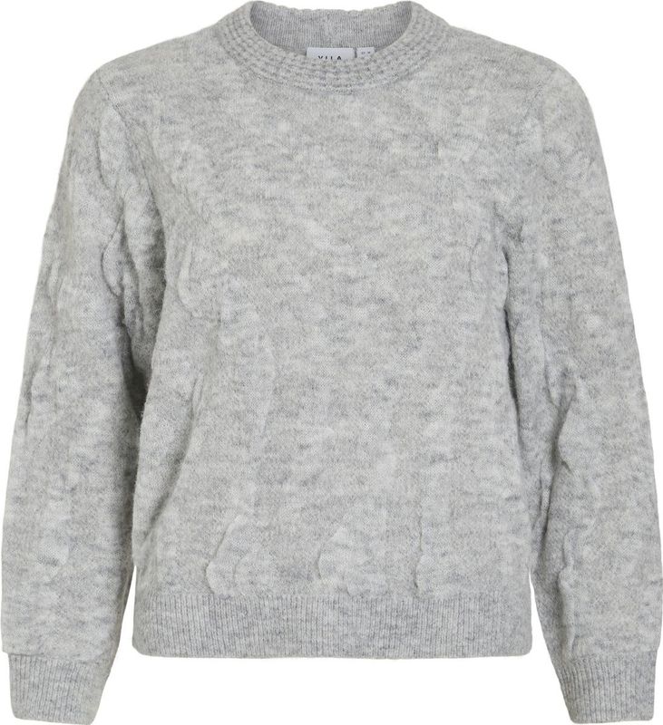 VILA - VISTEVA O-NECK KNIT TOP - Dames - Gebreide truien