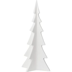 Bloomingville - Kerstboom - Porselein - H39 cm - Wit