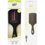 Wet Brush - Refresh and Extend Paddle - Ontwarborstel - Zwart - Ultra-zachte IntelliFlex-borstels