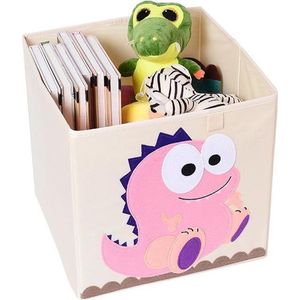 Frusqo Opbergmand - Ikea Kallax - 33x33x33cm - Viltmand - Draak - Organizer, opbergbox, opbergdoos