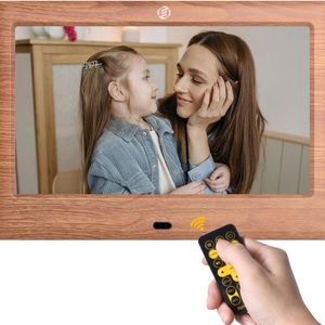 Equivera Digitale Fotolijst - 10.1 Inch - WiFi - HD IPS Scherm