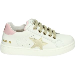 Naturino - Pinn - Sneakers - Wit - 29 EU