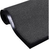Droogloopmat - binnen en buiten - 120x80 cm - grijs