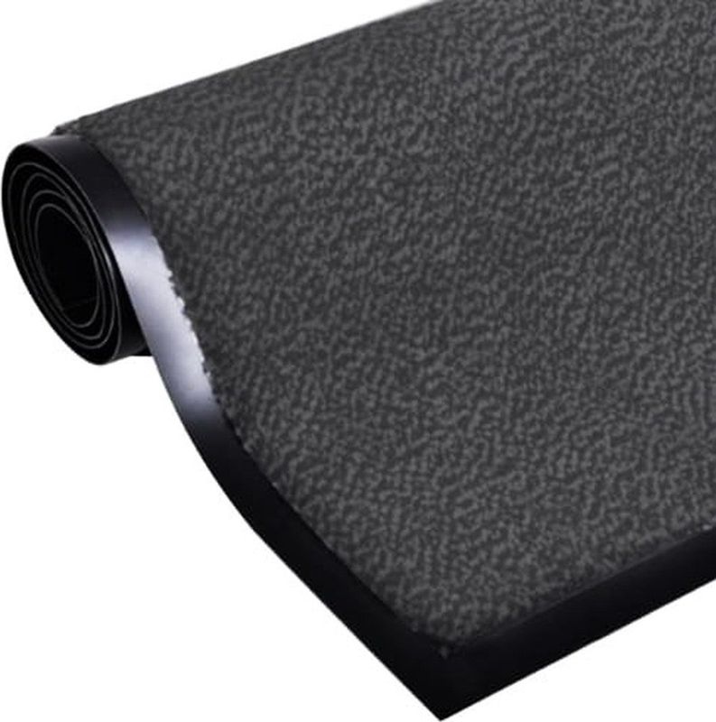 Droogloopmat - binnen en buiten - 120x80 cm - grijs