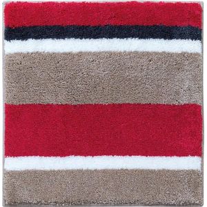 Floris Nova - Badmat - Rood - 60 x 60 cm