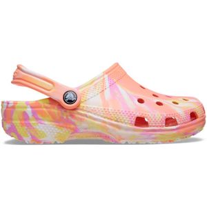 Crocs Classic Marbled Clog Papaya Maat 48/49 M13