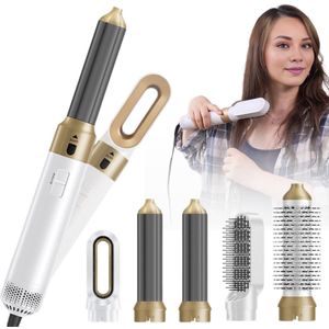 High Aspect® Multistyler 5 in 1 - Krultang - Hairwrap - Multistyler - Fohn - Stijltang - Fohnborstel - Fohn met diffuser - Krultangen - Stijltangen - krultang automatisch