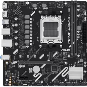 ASUS - PRIME A620AM-K - Moederbord - Micro ATX - Socket AM5