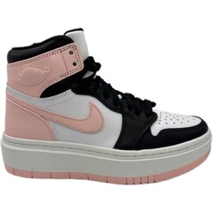 Jordan - 1 elevate high - Sneakers - Vrouwen - Roze/Wit/Zwart - Maat 42