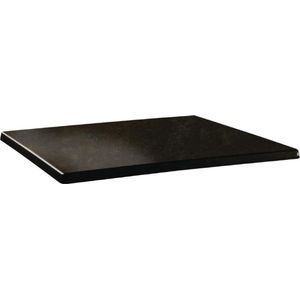 Topalit Classic Line rechthoekig tafelblad Cyprus | metal | 110x70cm