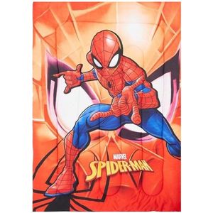 Spiderman - Bedsprei - Deken - Gevoerd - Gestikt - 140x200 Cm