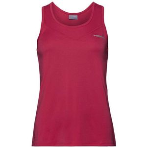 HEAD - Easy Court - Sportshirt - Paars - Polyester - Ademend - Sneldrogend