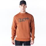 New Era Mlb Infill Oversized La Dodgers Hoodie