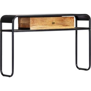 vidaXL - Wandtafel - 118x30x75 - cm - massief - mangohout