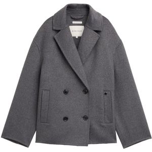 Tom Tailor Caban jas met wol