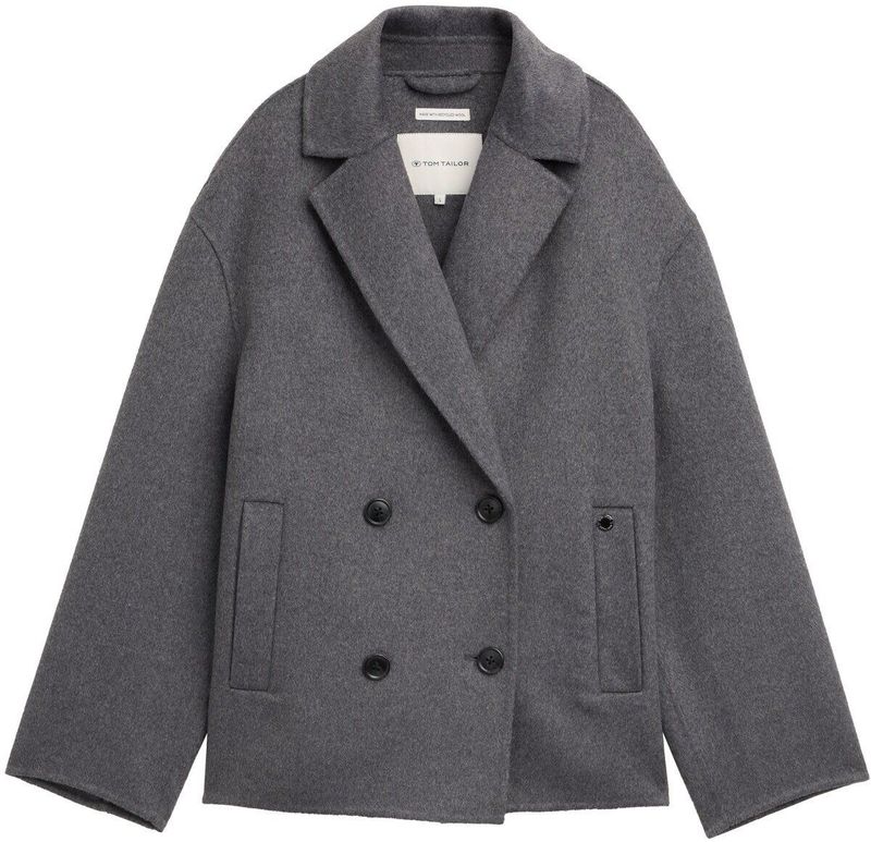 Tom Tailor Caban jas met wol