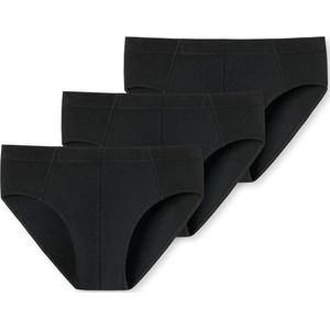 SCHIESSER 95/5 Essentials supermini slips (3-pack) - zwart - Maat: XXL