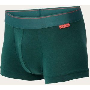 Undiemeister Korte Boxershort Heren - Misty Forest (Groen) - Mellowood Tencel - Ademend, Anti-Bacterieel & Naadloos Ondergoed - Premium Onderbroeken Heren - Maat XXL