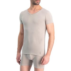 Noshirt Original Cotton - Ondershirt - Reguliere V-Hals - Katoen - Invisible Khaki - XXL