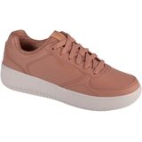 Skechers Sport Court 2.0 - Core Essential 185160-TAN, Vrouwen, Beige, Sneakers,Sneakers, maat: 36