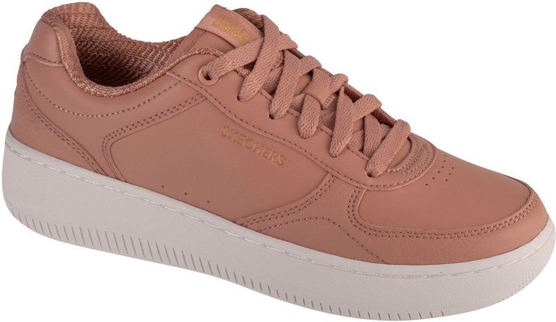 Skechers Sport Court 2.0 - Core Essential 185160-TAN, Vrouwen, Beige, Sneakers,Sneakers, maat: 36