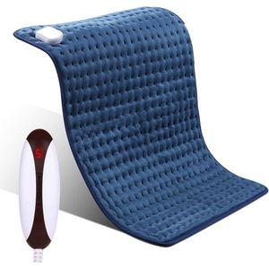 Warmtekussen Oplaadbaar - Elektrisch Warmtekussen - Draadloos Warmtekussen - Herlaadbaar - Verwarmd Kussen - Warmtekussen Rug - Warmtekussen Nek - Pijnverlichting - Comfort & Ontspanning