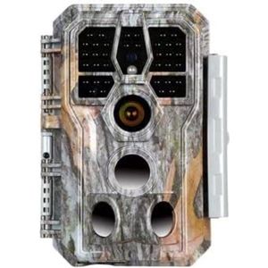 Lexium Wildcamera voor Buiten - Wildcamera met Nachtzicht - WiFi - Hoge Resolutie - Waterdicht - Wild Camera - Premium