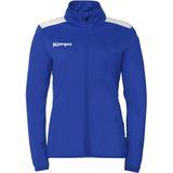 Kempa Damen Trainingsjacke Emotion 27 Poly Jacke Damen 2005126 Royal/Weiß-L