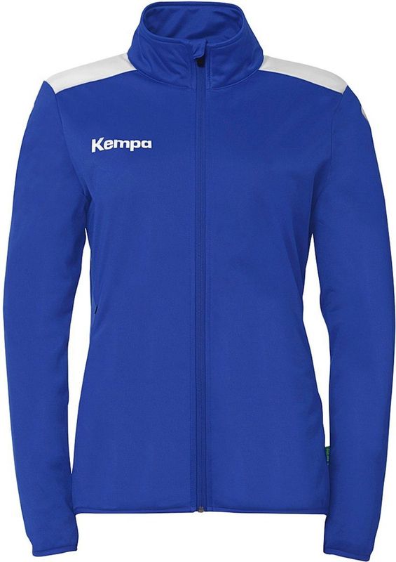 Kempa Damen Trainingsjacke Emotion 27 Poly Jacke Damen 2005126 Royal/Weiß-L