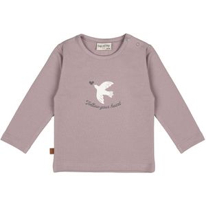 Frogs and Dogs - Follow Your Heart Baby Shirt Bird | Nirvana - Katoen - Maat 80