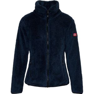 Nordberg Evy Fleece Vest - Dames - Navy Sky - Maat XL