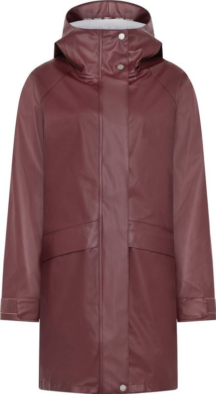 Didriksons - ELLY - Tussenjas - Bruin - Softshell - Regenjas