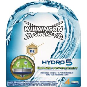 10x Wilkinson Men Scheermesjes Hydro 5 Power 4 stuks