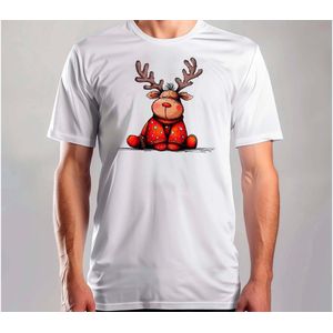 Feestlicht - T Shirt - MerryChristmas - ChristmasVibes - Funny - Sarcasm - VrolijkKerstfeest - Kerstmis - Grappig - Sarcasme