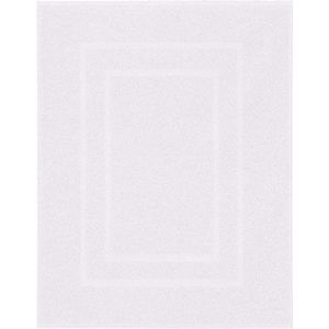 Kleine Wolke Badmat Plaza 60x80 cm wit