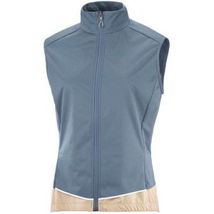 Women's Waistcoat Salomon Light Shell Light Blue