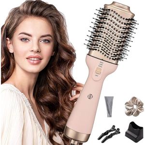 Equivera Warmte Borstel - Hitte Borstel - Hot Brush - Hitteborstel - Keramische Warmteborstel - Warmteborstel