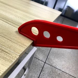 Duwstok voor Tafelzaag - Veiligheidshulpmiddel voor Houtbewerking - Rood .