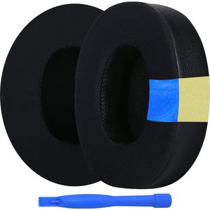 Vervangende Oorkussens voor Beats Studio Pro Wireless Noise Cancelling Hoofdtelefoons van MMOBIEL – Cooling Gel Koptelefoon Oorkussens - Noise Isolation Earpads – Zwart